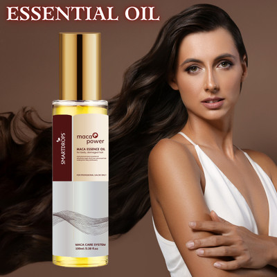 smartdrops Essential Oils for Promotes Hair Growth | Also Controls Hair Fall & Dandruff(100 ml)