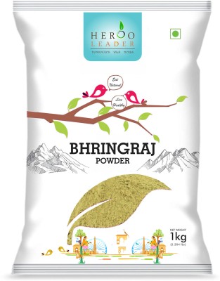 herboleader Bhringraj Powder For Nourishment Of Skin And Hair(1000 g)