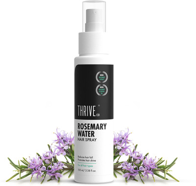 ThriveCo Rosemary Water Hair Spray, For Hair Growth, Hair Fall Control & Hair Shine(100 ml)