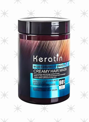 Deeparth Keratin Hair Mask for Moisturizing & Smooth Hair(800 ml)
