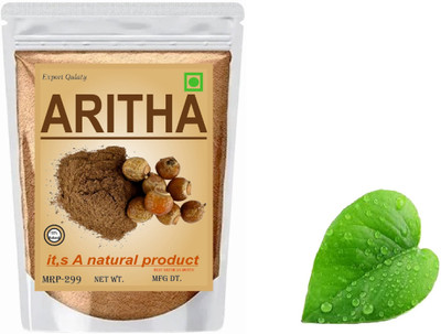 Rideena Natural Best Aritha/Reetha powder(200 g)