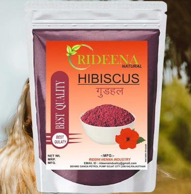Rideena Pure Natural Hibiscus Powder For Hair(600 g)