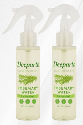 Deeparth Rosemary Growth Serum Water Spray (100ml each)(200 ml)