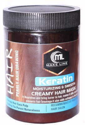 Make line Keratin creamy hair mask(1000 ml)