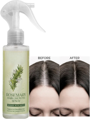 Rudvya Rosemary Water Hair Solution Boosts Volume Hair Spray(100 ml)
