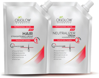 OXYGLOW Hair Straightner Cream(1000 ml)