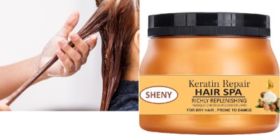 Sheny Professional Spa Hair Mask keratin cream(200 ml)