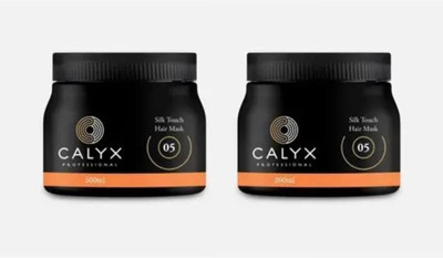 Calyx Professional Ultimate Repair System Silk Touch Hair Mask (500ml-200ml combo pack)(700 ml)