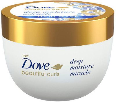 DOVE Beautiful Curls Deep Moisture Miracle Hair Mask(300 ml)