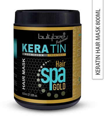 butybee Keratin Hair Mask for Moisturizing & Smooth Hair(800 ml)