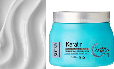 Sheny Professional Spa Shea Butter For Smooth & Shiney Hair best spa(200 ml)