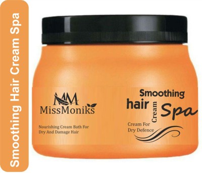 MISSMONIKS Smoothing Hair SPA Cream Enriched With Argan Oil, Vitamin E(500 ml)