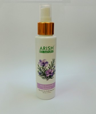 ARISH BIO-NATURAL ANTI DANDRUFF SOLUTION(100 ml)