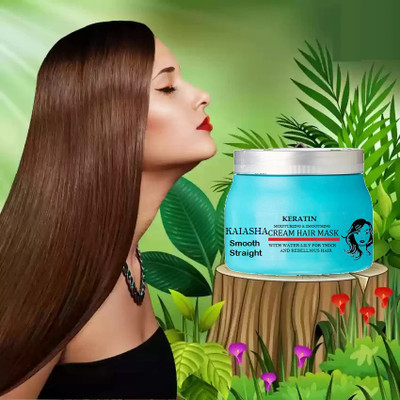 KAIASHA Spa Cream for Weak & Frizzy Hair, Radiant Shine, Daily Use(400 g)