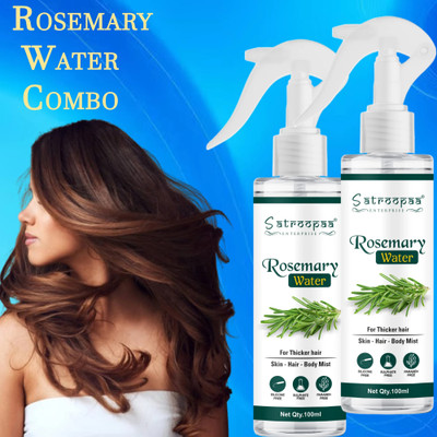 satroopaa Rosemary Water For Hair Fall Control(200 ml)