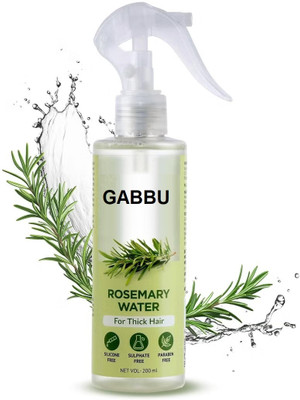 GABBU Rosemary Water Spray For Hair Growth-Hair Fall Hair Men & Women(100 ml)