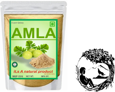 Rideena Excellent Pure Amla Powder For Hair(400 g)