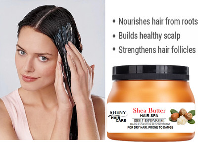 Sheny Keratin Spa Treatment, Make your hair more Smooth ((200 ml)