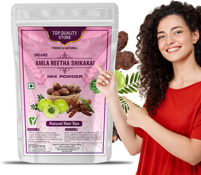 Top Quality Store Shikakai Mix Powder For healthy and shiny hair(200 g)