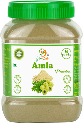 Glow Lush Pure Amla Powder for Hair and Face| Indian Gooseberry(500 g)
