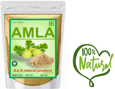 Rideena Natural Amla Powder For Hair Pack(700 g)