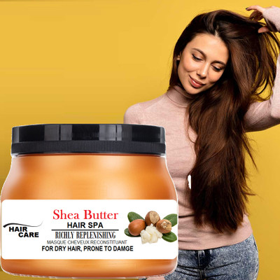 KAIASHA soft Spa Cream for Dry & Damaged Hair with Moisturerizing(200 ml)