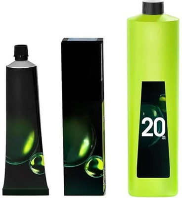 SHUANG YOU Ammonia Free Hair Colour 60G With 1ltr Developer(1060 ml)
