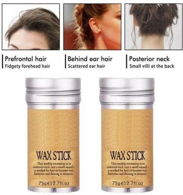 AFARAXIA Natural Hair Styling Wax Stick for Creative Edgy Styles(150 g)