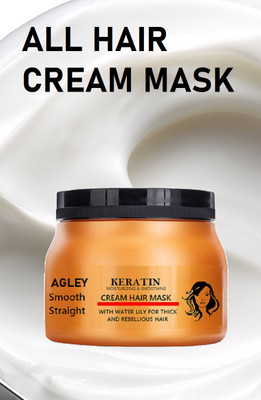 AGLEY Hair Spa Cream For Dry And Damage(200 ml)