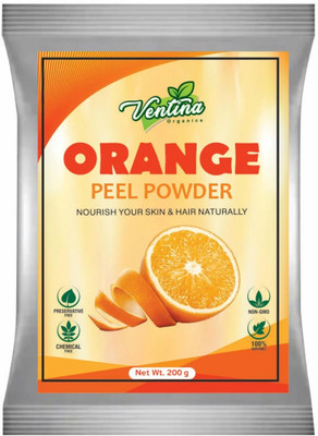 Ventina Organics Natural Orange Peel Powder For Skin Whitening Face and Skin Care(200 g)