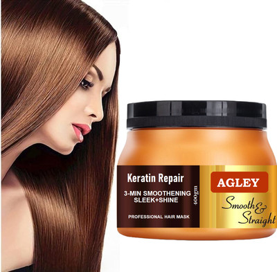 AGLEY Smooth Hair Creambath – Salon Results at Home 400g(400 g)