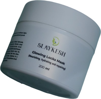 slaykesh Hydrating Hair Mask For Dry and Damaged Hair| Hyaluronic Coconut Tea Tree(200 ml)