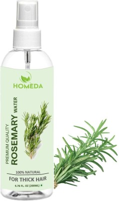 Homeda Rosemary Water for Hair Growth, Rose mary water spray Rose marry Rose Merry Mist(200 ml)