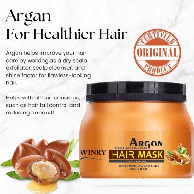 winry Nourished & Shiny Hair Argon Hair Mask(200 g)