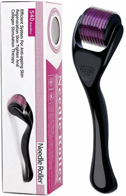 GOLDINKS Effective Advance derma Roller 0.5mm 540 Micro Needles For Hair Growth(200 g)