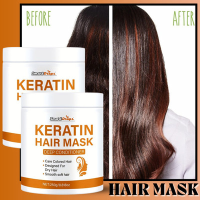smartdrops Kesari Keratin Smooth & Shine Spa Treatment Mask(500 g)