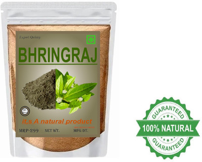 Rideena Natural Best Bhringraj Powder For Hair Growth(100 g)