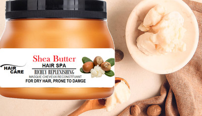 PERLENTE shea butter Keratin Spa Treatment, Make your hair more Smooth(200 ml)