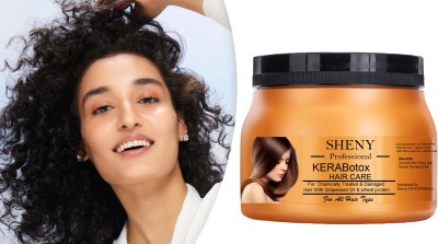 Sheny Botax Hair spa THE BEST HAIR SPA (400gm) WITH SMOOTH HAIR(400 g)