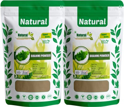 Natural Health and Herbal Products Brahmi Powder | Hair Care | Hair Growth | Eating | Liver Brain | Drinking(200 g)