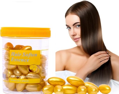 winry Professional Vitamin E hair Softener Gel Capsules(60 g)