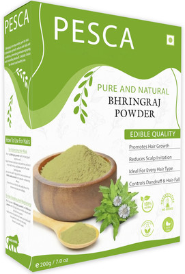 82% OFF on PESCA Natural Care 100% Pure Bhringraj Powder for Hair Growth,Edible,Ideal for Hair(200 g) 82% OFF on PESCA Natural Care 100% Pure Bhringraj Powder for Hair Growth,Edible,Ideal for Hair(200 g)