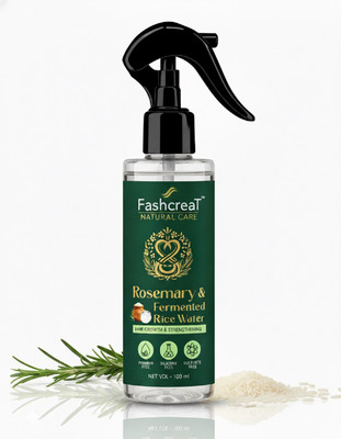 FashcreaT Natural Care Rosemary & Rice Water Strengthening Spray – Healthy & Shiny Hair.(100 ml)