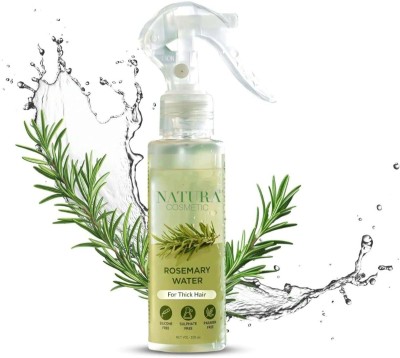 Natura Cosmetic Rosemary water spray for hair growth 100ml (Pack Of 1)(100 ml)