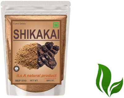Rideena Best Natural Shikakai Powder For Hair Pack(700 g)