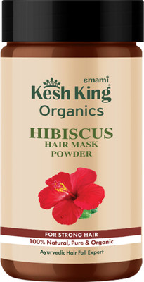 Kesh King Organic Hibiscus Powder For Strong Hair(100 g)