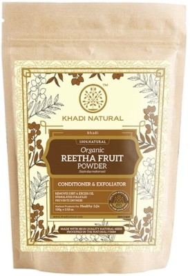 KHADI NATURAL Reetha Fruit Organic Powder(100 g)