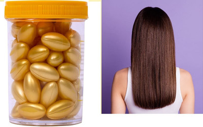 GFSU - GO FOR SOMETHING UNIQUE Hair Capsule For Anti Hair Fall & Damage Repair(100 ml)