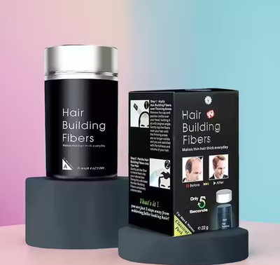 Morbee Professional Hair Building Fibers for Instant Thickening and Coverage Men Women(22 g)