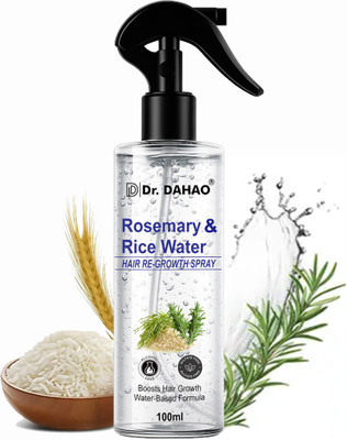 Dr. DAHAO Rosemary With Rice Water Spray | Hair Growth & Reduce Hairfall(100 ml)